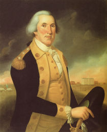 General George Washington by warishellstore