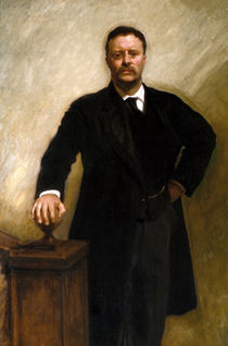 President Theodore Roosevelt by warishellstore