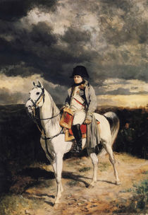 Napoleon Bonaparte On Horseback by warishellstore