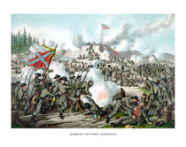 Battle of Fort Sanders -- Civil War by warishellstore