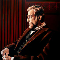 Abraham Lincoln by Daniel Day-Lewis von Paul Meijering