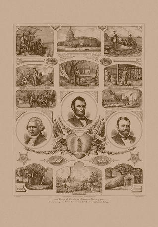 804-washington-lincoln-grant-events-in-american-history-poster