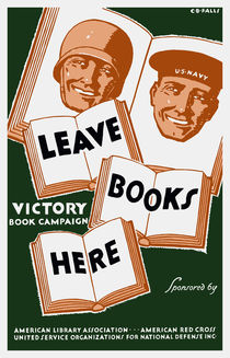 Victory Book Campaign von warishellstore