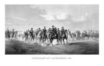 General Sherman At Savannah Georgia by warishellstore