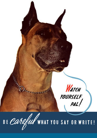 819-396-watch-yourself-pal-dog-world-war-2-poster