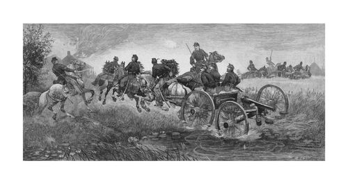 823-going-into-action-american-civil-war-print