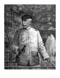 Admiral Dewey At Sea by warishellstore