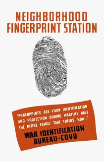 WPA -- Neighborhood Fingerprint Station by warishellstore