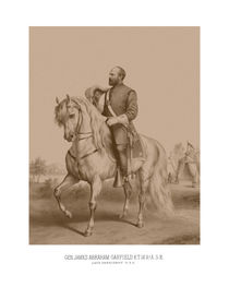 General James Garfield -- Civil War  by warishellstore