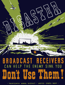 Broadcast receivers can help the enemy sink you -- WPA von warishellstore