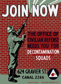 Join Civilian Defense -- WPA by warishellstore
