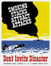 Smoking Stacks Attract Attacks -- WPA von warishellstore