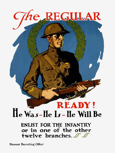 859-414-the-regular-ready-enlist-infantry-wwi-recruiting-poster
