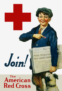 Join The American Red Cross by warishellstore