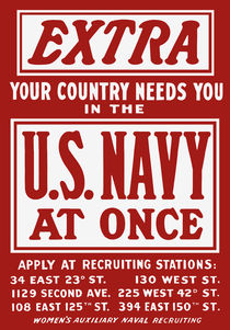 Your Country Needs You In The US Navy von warishellstore