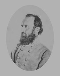 General Thomas "Stonewall" Jackson by warishellstore
