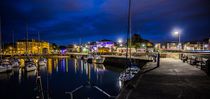 Fisherrow Harbour. by Buster Brown Photography