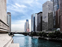 Chicago - View From Michigan Avenue Bridge by Susan Savad