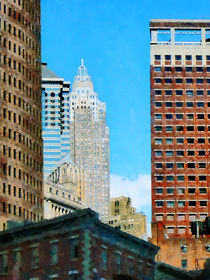 Manhattan Skyscrapers von Susan Savad