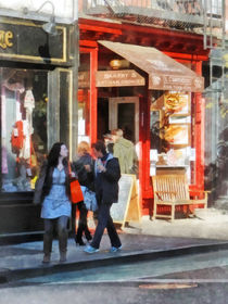 Greenwich Village Bakery by Susan Savad