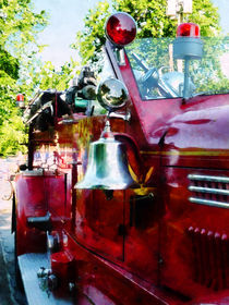 Bell on Fire Engine by Susan Savad