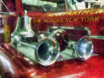 Fire Engine Horns and Bell by Susan Savad