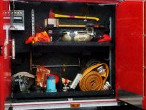 Fire Fighting Supplies by Susan Savad