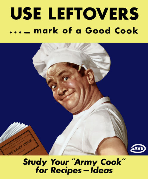 873-421-use-leftovers-army-cook-wwii-poster