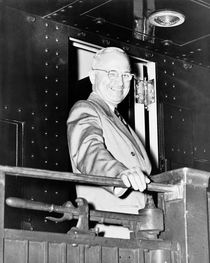 President Harry Truman von warishellstore