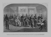 Lee Surrendering At Appomattox by warishellstore