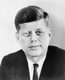 President John F. Kennedy by warishellstore