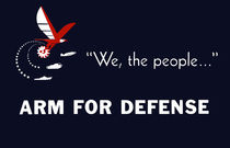 We The People Arm For Defense by warishellstore