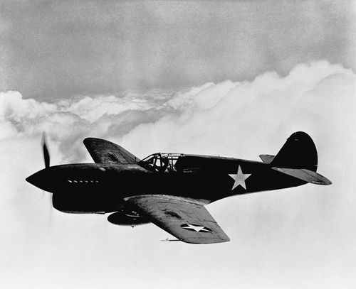 887-p-40-fighter-plane-flying