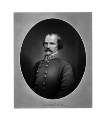 Confederate General Albert Sidney Johnston by warishellstore