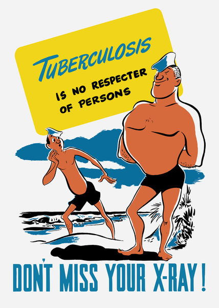 890-429-tuberculosis-ww2-xray-poster