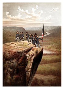 Union Soldiers On Lookout Mountain von warishellstore