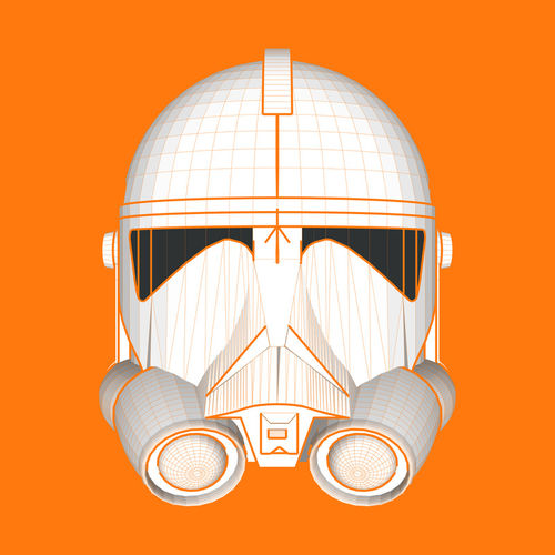Orange-trooper