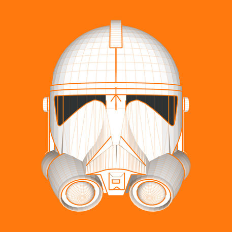 Orange-trooper