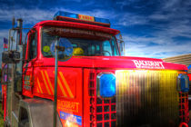 Backdraft Fire Truck by David Pyatt