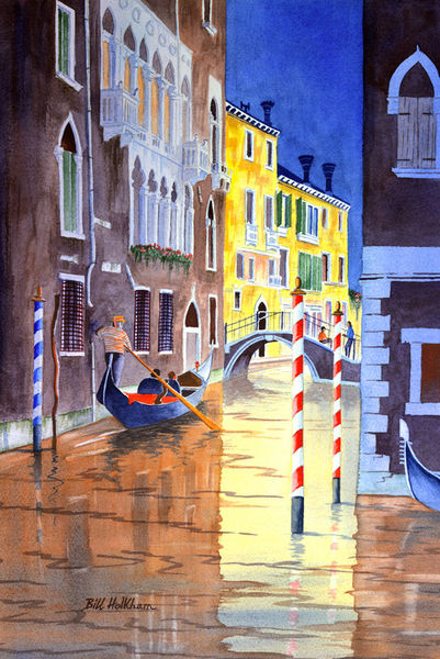 Reflections-of-venice-italy-painting