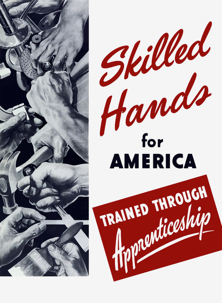 902-435-skilled-hands-for-america-apprenticeship-ww2-poster