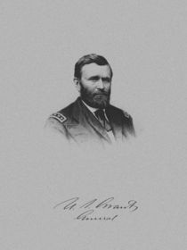 General Ulysses S. Grant And His Signature by warishellstore