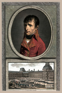 Napoleon Bonaparte -- Troop Review by warishellstore