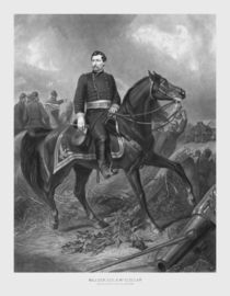 General George McClellan On Horseback von warishellstore
