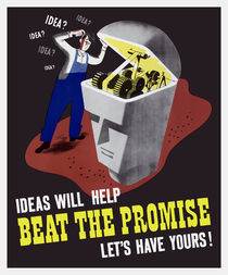 Ideas Will Help Beat The Promise -- WWII von warishellstore