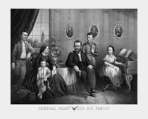 General Grant And His Family by warishellstore