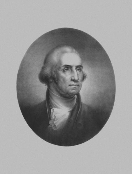 918-president-george-washington-round-portrait