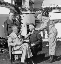 FDR Presenting Medal Of Honor To William Wilbur by warishellstore