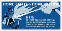 Home Safety Is Home Defense -- WPA von warishellstore