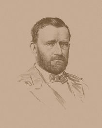 General Ulysses S. Grant by warishellstore